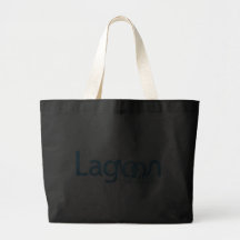 Lagoon Is Fun Logo Tote Bag