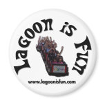 Lagoon Is Fun Magnet