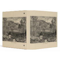 Lagoon, Kaibab 3 Ring Binder