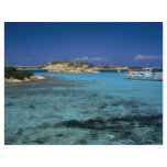 Lagoon, Mediterranean Island of Sardinia flyers