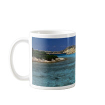 Lagoon, Mediterranean Island of Sardinia Mugs