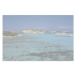 Lagoon, Mediterranean Island of Sardinia Customized Stationery