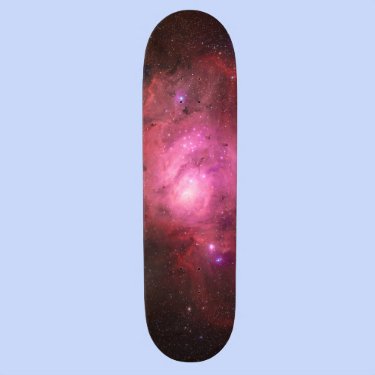 Lagoon Nebula - Our Breathtaking Universe Custom Skate Board