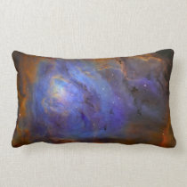 Lagoon Nebula Pillow pillows