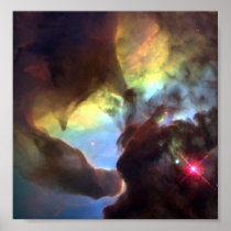 Lagoon Nebula Posters