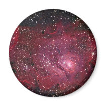 Lagoon Nebula Refrigerator Magnets