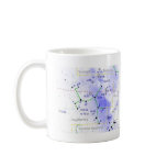 Lagoon Nebula, Sagittarius Constellation mugs