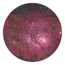 Lagoon Nebula Sticker