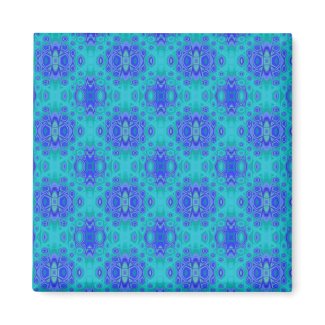 Lagoon Print Magnet magnet