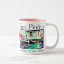 Lagoon side boat house mugs