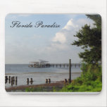 Lagoon view on a summer day mousepads