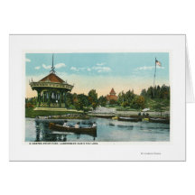 Lagoonland Music Pavilion Greeting Cards