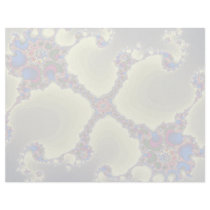 Lagoons Fractal Letterhead