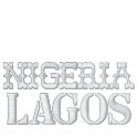 LAGOS NIGERIA TRACKSUIT embroidered shirts by AFRICANKOKO LAGOS NIGERIA TRACKSUIT embroidered shirts