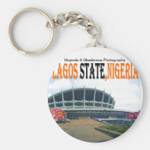 LAGOS STATE NIGERIA, KEYCHAIN