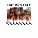 [LAGOS STATE , NIGERIA t-shirts