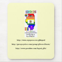 LAGOSI mousepad mousepads