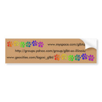 LAGOSI-paw+logo001, bumper stickers by drtis77 LAGOSI-paw+logo001, bumper stickers
