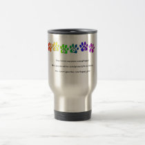 lagosi paw print mug mugs