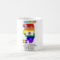 LAGOSI tall coffee mug mugs