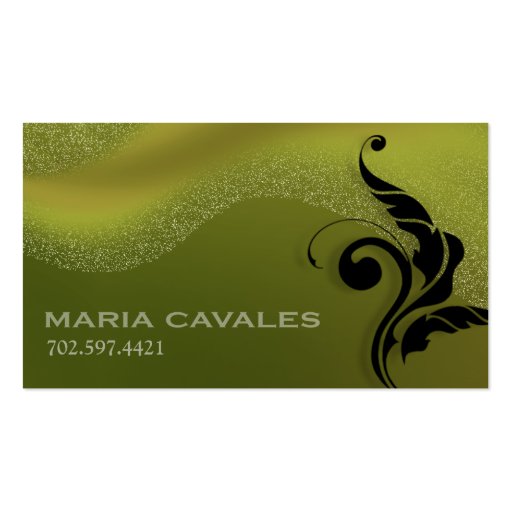 "Laguna" - All purpose professional business card (front side)