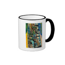 Laguna Beach, California - Large Letter Scenes Coffee Mug