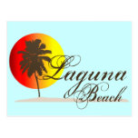 Laguna Beach California Post Card