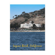 Laguna Beach, California postcard
