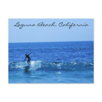Laguna Beach, California Postcard