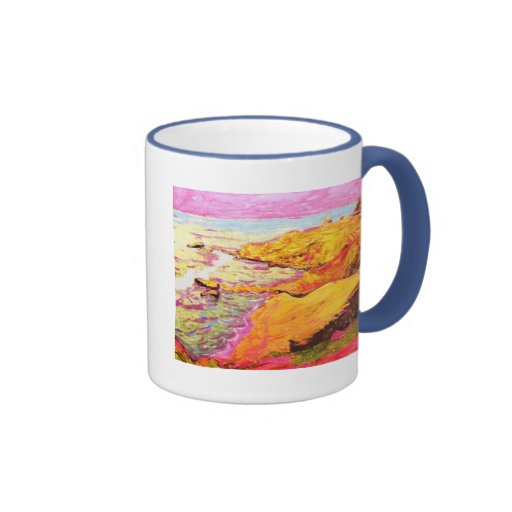 laguna beach cove coffee mug