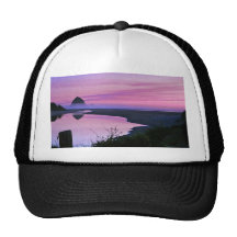 Laguna Beach Sunset Mesh Hat