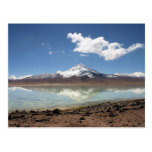 laguna blanca (bolivia) postcards