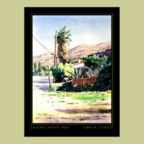 Laguna Canyon Palm - Poster posters