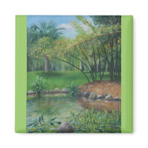 Laguna del palmar magnets by DairaEE Laguna del palmar magnets