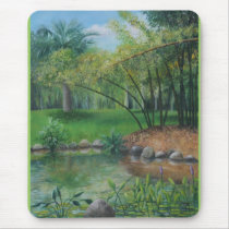 Laguna del palmar mousepads by DairaEE Laguna del palmar mousepads