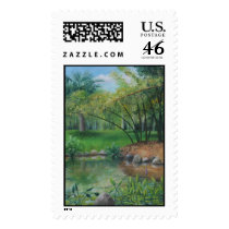 Laguna del palmar postage by DairaEE Laguna del palmar postage