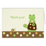 Laguna Frog Folded Thank you note Cards Laguna Frog Folded Thank you note Cards