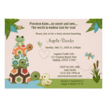 Laguna Turtle Baby Shower Invitation LTC