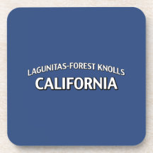 Lagunitas-Forest Knolls California Beverage Coaster