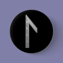 Laguz Rune grey buttons