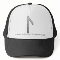 Laguz Rune grey Hat