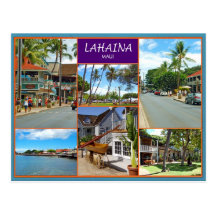 Lahaina Maui Post Card