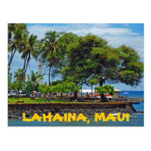 LAHAINA, MAUI POST CARDS