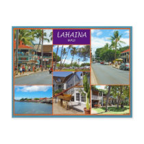 Lahaina Maui Post Card