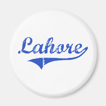 Lahore City Classic Magnet