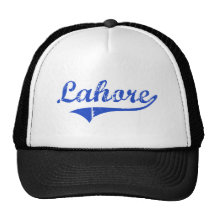 Lahore City Classic Mesh Hats