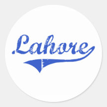 Lahore City Classic Sticker