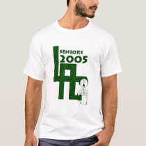 LAHS Seniors 2005 t-shirts by joeagnew LAHS Seniors 2005 t-shirts