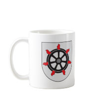 Lahti Coat of Arms mugs