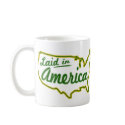 Laid In America mugs by TShirtLitter Laid In America mugs
